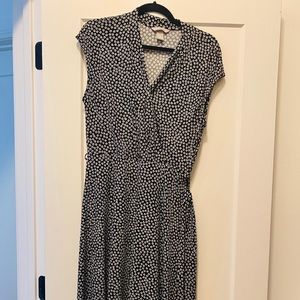 H&M Floral Wrap Dress